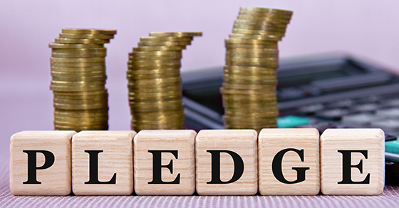 How should your nonprofit account for pledges?