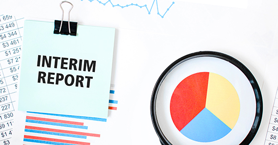 Make more timely business decisions with interim financial reports
