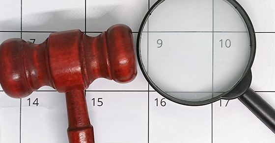 Act fast if a customer files for Chapter 11 bankruptcy
